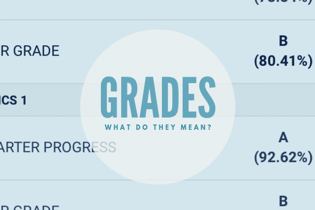 Grades: what do they — Share the Joy Coaching