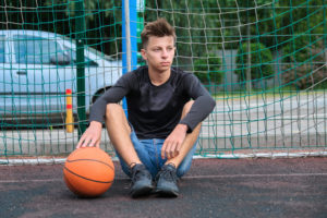 My teen is defensive.