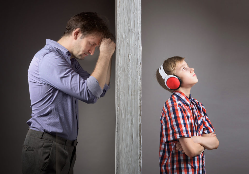 tired of teen that doesn't listen