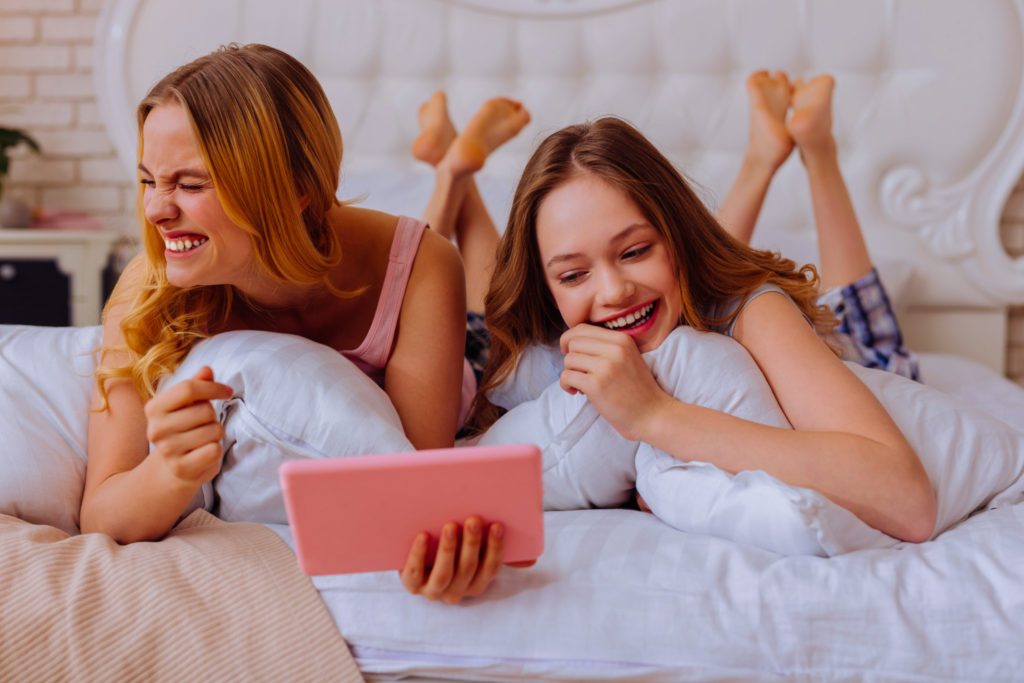 Are you laughing with your teen?