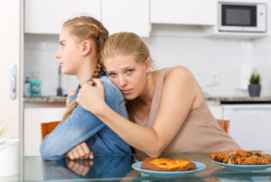 Difficult for your teen to swallow